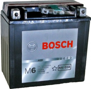 Аккумулятор для легкового автомобиля Bosch 10 А/ч М6 014