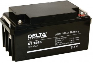 Тяговый аккумулятор Delta battery DT 1265