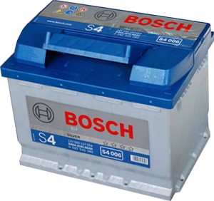 Аккумулятор для легкового автомобиля Bosch S4 006 60Ач Пр