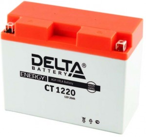 Аккумулятор для мототехники Delta battery CT 1220