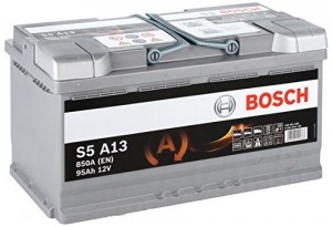 Аккумулятор для легкового автомобиля Bosch S5 AGM 595 901 085