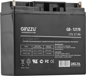 Аккумулятор для легкового автомобиля Ginzzu GB-12170