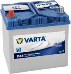 Аккумулятор для легкового автомобиля Varta Blue Dynamic D48 60Ач 560 411 054 Пр