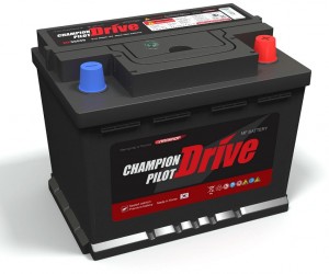 Аккумулятор для легкового автомобиля Champion MF 56318е Drive 6СТ-63/630А Об