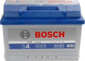 Аккумулятор для легкового автомобиля Bosch S4 007 72Ач Об