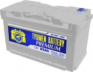 Аккумулятор для легкового автомобиля Tyumen Battery 85 Ач Premium 6СТ-85LA оп