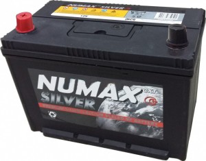 Аккумулятор для легкового автомобиля Numax 6 СТ АПЗ 100 Ач Пр