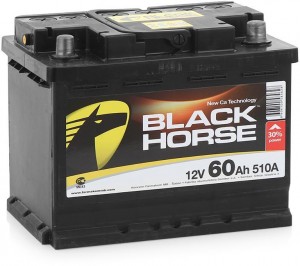 Автомобильный аккумулятор Black Horse 60 А/ч +D