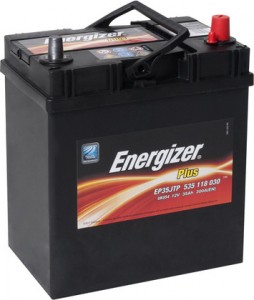 Аккумулятор для легкового автомобиля Energizer PLUS 535 119 030 35Ah Пр.