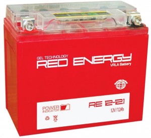 Аккумулятор для мототехники Red Energy RE 12-12.1 пр