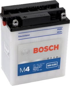 Аккумулятор для мототехники Bosch 12Ач M4 512 012 012 (YB12B-B2)