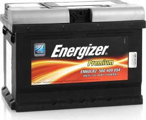 Аккумулятор для легкового автомобиля Energizer Premium 560 409 054