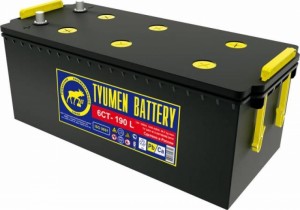 Аккумулятор для грузового автомобиля Tyumen Battery АП3 PLUS 190Ач Пр