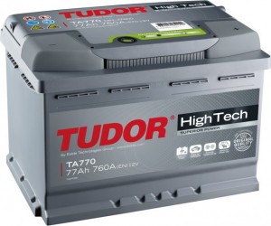 Аккумулятор для легкового автомобиля Tudor High Tech TA1000 12V/100Ah 900A