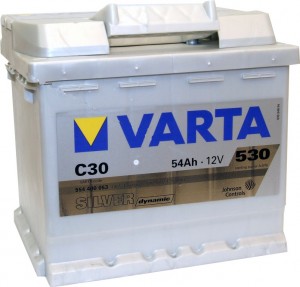 Аккумулятор для легкового автомобиля Varta Silver Dynamic C30 54Ач Об