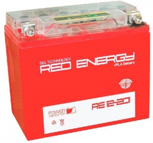 Аккумулятор для мототехники Red Energy RE 12-201 обр