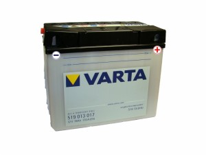 Аккумулятор для мототехники Varta Moto 519 013 017 19Ач об