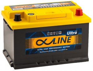 Аккумулятор для легкового автомобиля Alphaline Ultra 105 - 6 СТ АПЗ Об