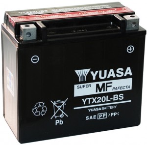 Аккумулятор для мототехники Yuasa 18 - 6СТ AGM YTX20L-BS