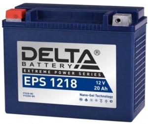 Аккумулятор для мототехники Delta battery EPS 1218 пр