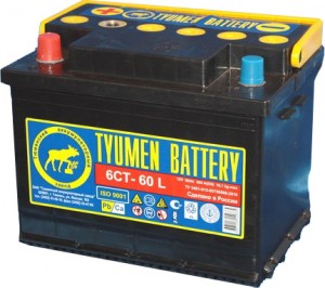 Аккумулятор для легкового автомобиля Tyumen Battery 6 ст 60Ач Об