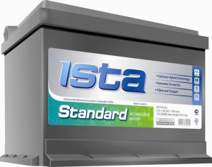 Аккумулятор для легкового автомобиля Ista Standard 66Ач Об