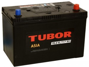 Аккумулятор для легкового автомобиля Tubor Asia 95Ач об