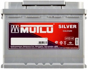 Аккумулятор для легкового автомобиля Mutlu 55Ач Calcium silver 555 126 045 пр.