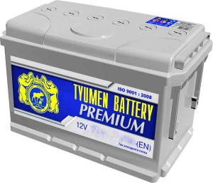 Аккумулятор для грузового автомобиля Tyumen Battery Premium 6СТ-95L 95 Ач Пр