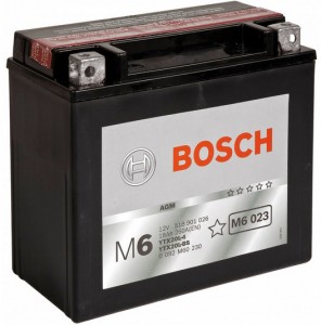 Аккумулятор для мототехники Bosch Moba A504 AGM M6023 518 901 026 18Ач об