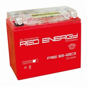 Аккумулятор для мототехники Red Energy YTX20L-BS 18 Ач