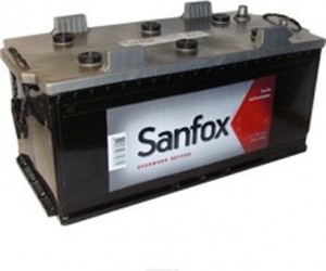 Аккумулятор для грузового автомобиля SanFox А3 200Ач пр