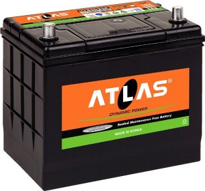 Аккумулятор для легкового автомобиля Atlas Dynamic Power Calcium+ MF75D23L