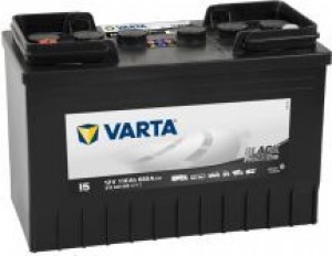 Аккумулятор для легкового автомобиля Varta PRO-motive Black I5 110Ач 610 048 068