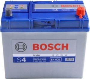 Аккумулятор для легкового автомобиля Bosch Silver S4 021 45 Ач об