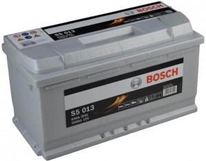 Аккумулятор для легкового автомобиля Bosch 100-6СТ АПЗ Silver Об