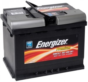 Автомобильный аккумулятор Energizer Premium 563 400 061