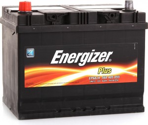 Аккумулятор для легкового автомобиля Energizer Plus 568 405 055