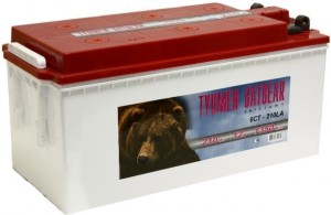 Аккумулятор для грузового автомобиля Tyumen Battery Batbear 210Ач 6СТ-210LA пр