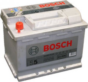 Аккумулятор для легкового автомобиля Bosch S5 006 63Ач Пр