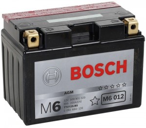 Аккумулятор для мототехники Bosch М6 012 (509 901 020)