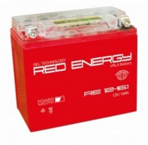 Аккумулятор для мототехники Red Energy RE 12-16.1 пр