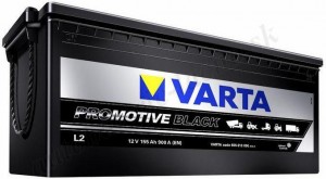 Аккумулятор для грузового автомобиля Varta Promotive Black 190Ач 690 033 120 Пр