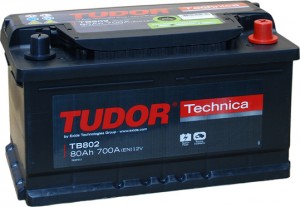 Аккумулятор для легкового автомобиля Tudor Technica TB1004 100Ач об