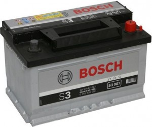 Аккумулятор для легкового автомобиля Bosch 70 А/ч S3 570 144 064 обратная