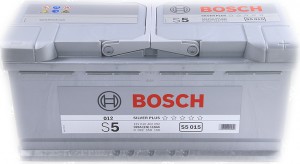 Аккумулятор для легкового автомобиля Bosch Silver Plus S5 015 110Ач об.