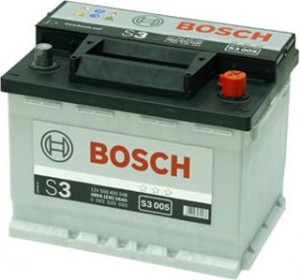 Аккумулятор для легкового автомобиля Bosch S3 005 56Ач Об