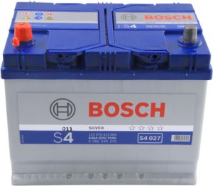 Аккумулятор для легкового автомобиля Bosch S4 027 70 Ач Пр