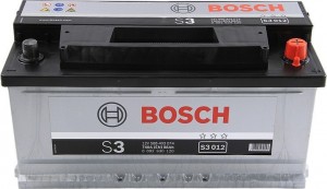 Аккумулятор для грузового автомобиля Bosch S3 012 88Ач Об