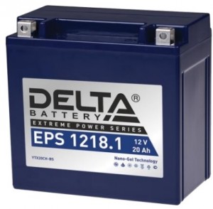 Аккумулятор для мототехники Delta battery EPS 1218.1 пр